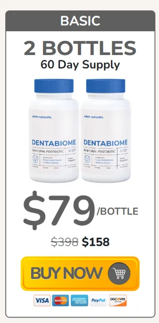 dentabiome-order-2-bottles