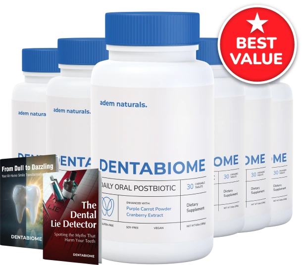 dentabiome dentabiome-6-bottles